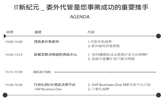 IT新紀元_委外代管是您企業成功的重要推手